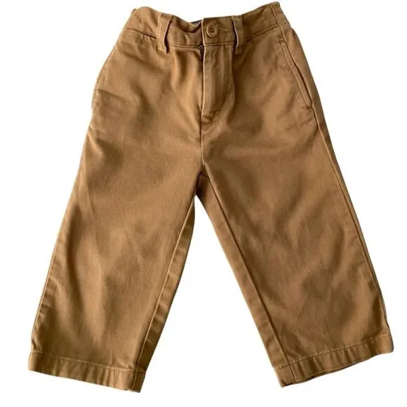 Vintage Polo Ralph Lauren Kids Tan Pants in 24M