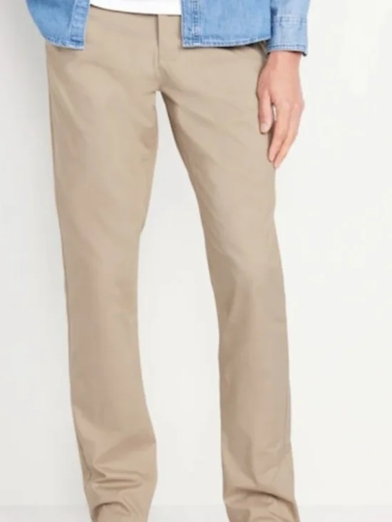 NWT Old Navy Men's Classic Straight Fit Khaki Pants