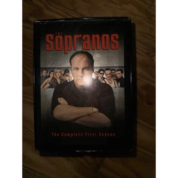 The Sopranos - The Complete First Season‎ (VHS, 2000, 5-Tape Set)