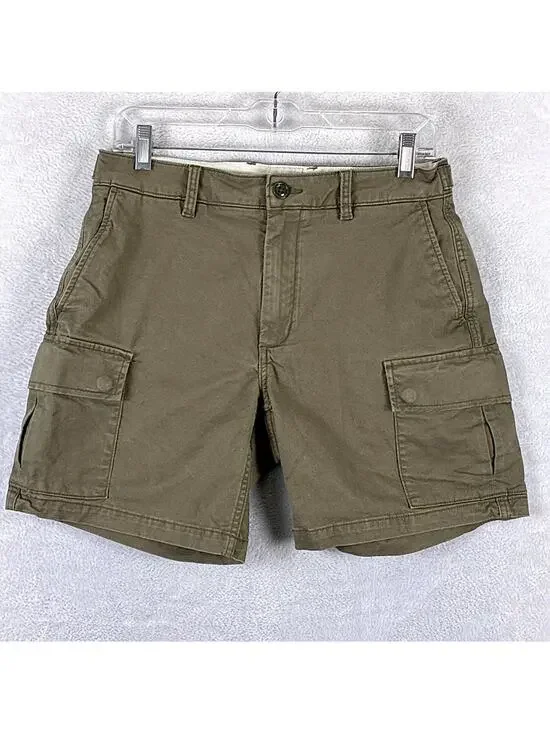 Flint And Tinder Shorts Mens 30 Brown 365 Cargo Preppy Hike Utility Huckberry