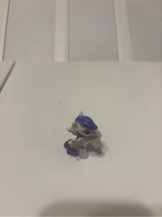 Hasbro MLP 2010 My Little Pony Mini Sugar Grape Horse Figure