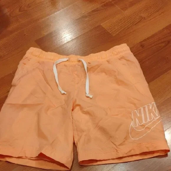 Nike Peach Casual Shorts