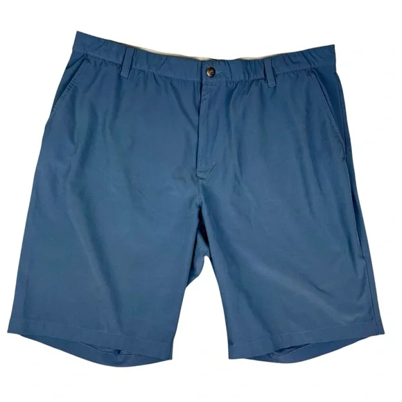 Adidas‎ Shorts Mens 40 Blue Ultimate 365 Golf Chino Stretch Performance Comfort