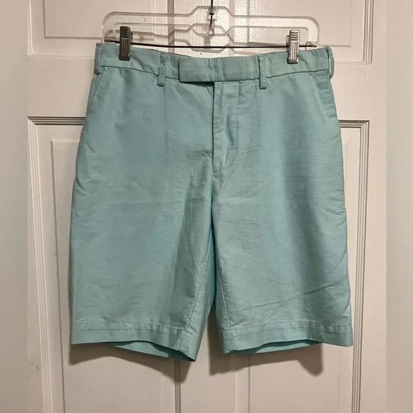 Men’s Polo Ralph Lauren Blue Chino Shorts Size 30‎