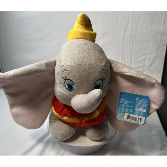 Disney Dumbo Plush Stuffed Animal Elephant 14 Inch Soft Toy‎ Disney Store
