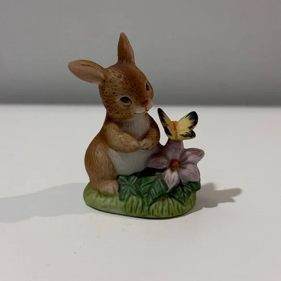 HOMCO #1418 Porcelain Forest Friends 