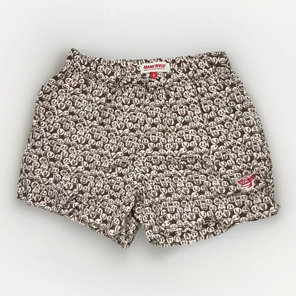 Mami Wata Made In South Africa Youth Funny Faces Shorts Size Small