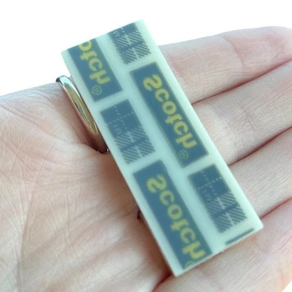 Scotch Pop-Up Tape Refill 1 Tape Pad - 75 Strips Per‎ Pad