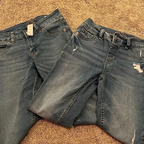 Justice jeans