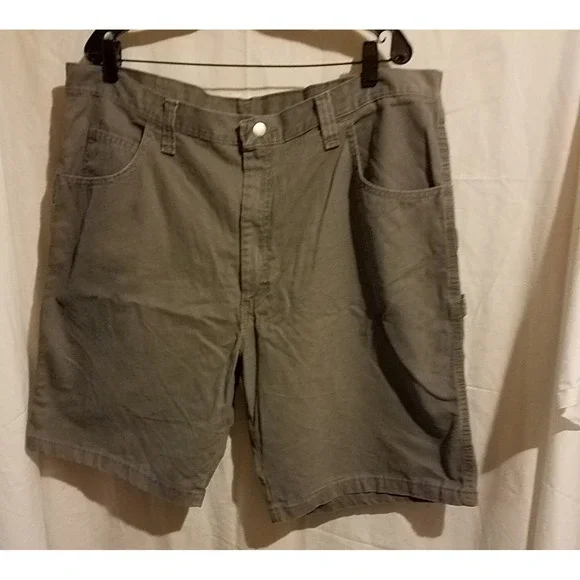 Wrangler Carpenter Shorts Relaxed Fit Mens Size 42Reg New‎ With Tags 10