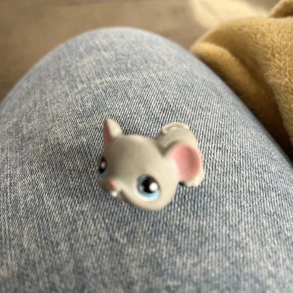 MOUSE RAT #103 - Authentic Littlest Pet Shop - Hasbro LPS