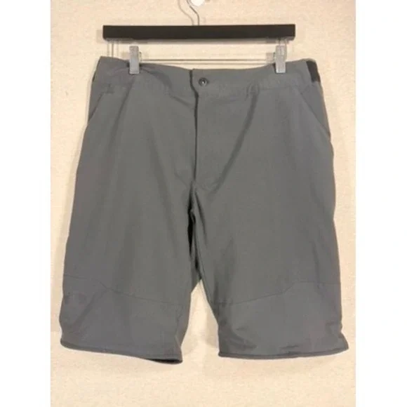 The North Face Shorts Mens 32 Gray Hiking Technical Activewear Stretch