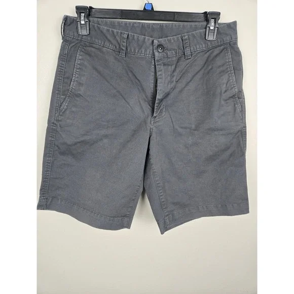 The North Face‎ Mens Chino Shorts Asphalt Grey Size 32 Sorona Stretch Hiking