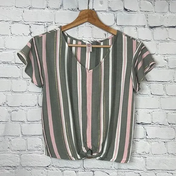 Justice Girl’s Crop Top