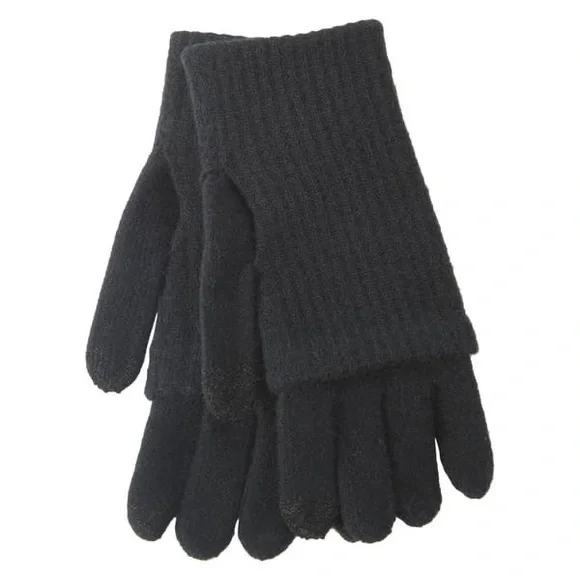 Womens Steve Madden Double Layer Gloves