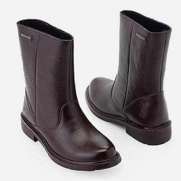 EMU Australia Kerie Rainboot Waterproof Red Wine US-6 NWT