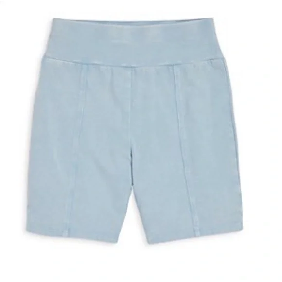 Aqua‎ Girl blue bike shorts Girl size L NWT