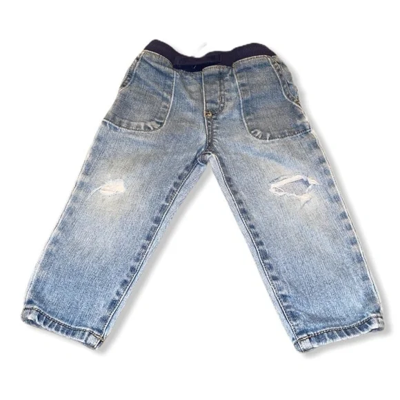 Carter’s Toddler Dustressed Jeans (12 M)