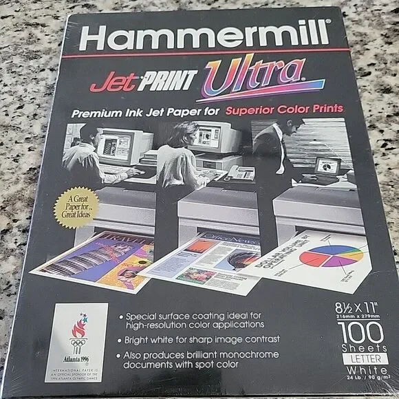 Hammermill JET Print ULTRA Premium 8.5