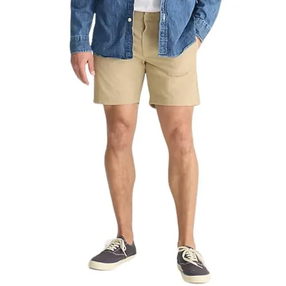 J Crew Shorts Mens 33 Khaki 7