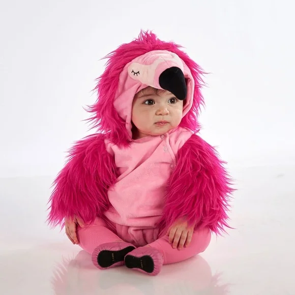 Baby Flamingo Halloween Costume - PBK
