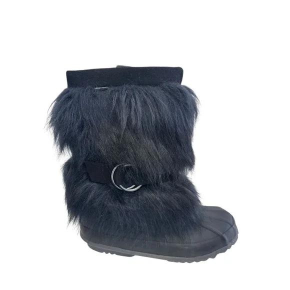 BearPaw Faux Fur‎ Winter Boots Women's Size 7