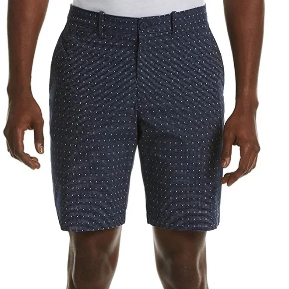 Original Penguin Crosshatch Slim Fit X Shorts