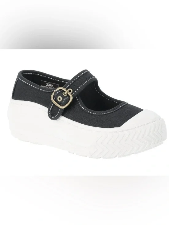 Justice Big Girls Mary Jane Casual Sneakers Size 5