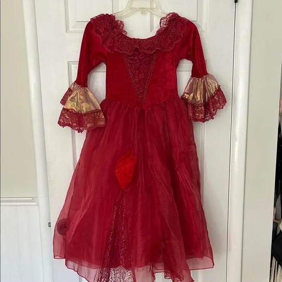 The Disney Store - Belle’s Red Dress Beauty and the Beast