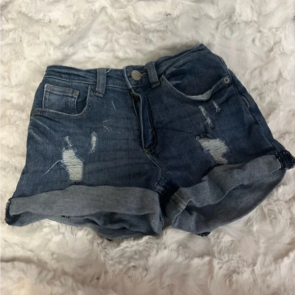 Denim Girls Justice Shorts