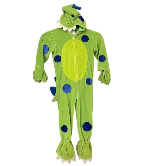 Dinosaur Costume Toddler 3T Alligator Dragon Scales Halloween Dress Up Toys R Us