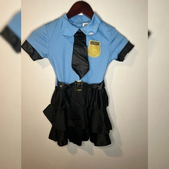 Police dress‎ costume youth