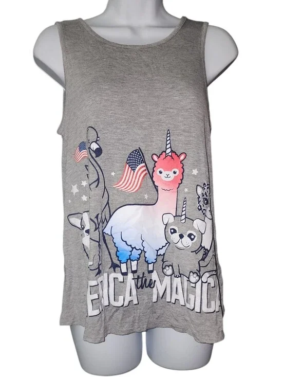 🇺🇸Girls 14/16 Justice Tank Top🇺🇸