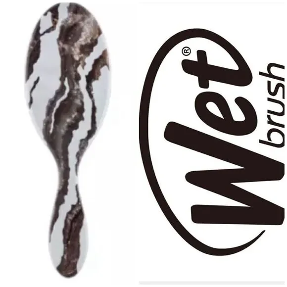 WET BRUSH - NWT - Wet Brush Original Detangler in Techno Stone Brown