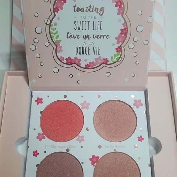 Beauty Bakerie - Cotton Candy Champagne Blush Palette