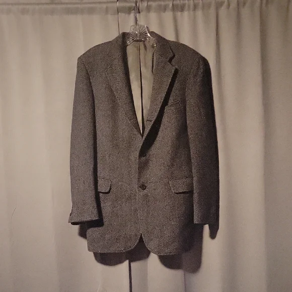 Classic Gray Men's Blazer