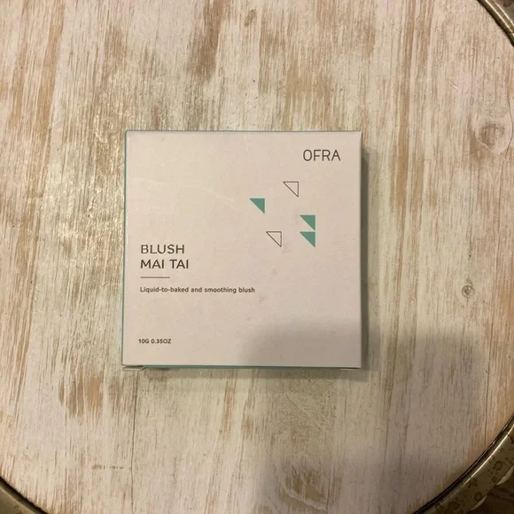 OFRA Cosmetics Blush Mai Tai (Tropical‎ Orange) 0.35 oz. NWB