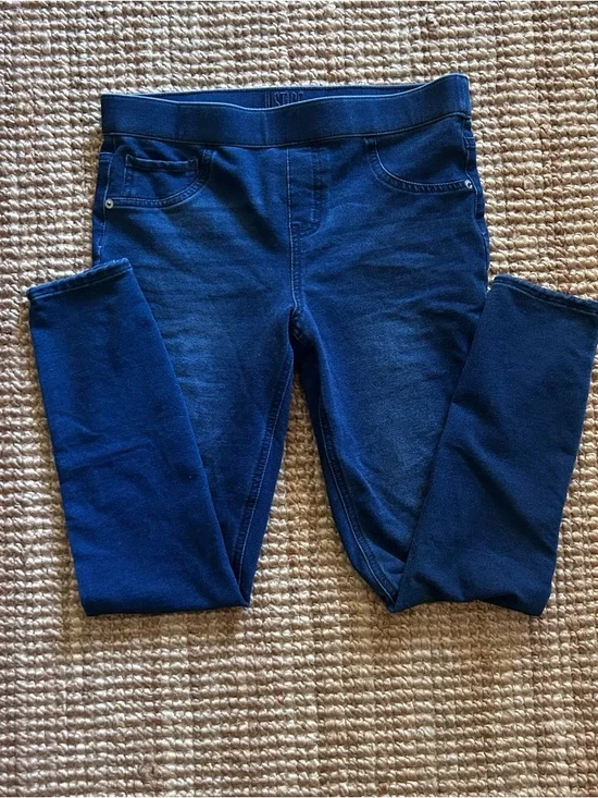Justice girls Stretch Denim Jeggings size 14 Plus