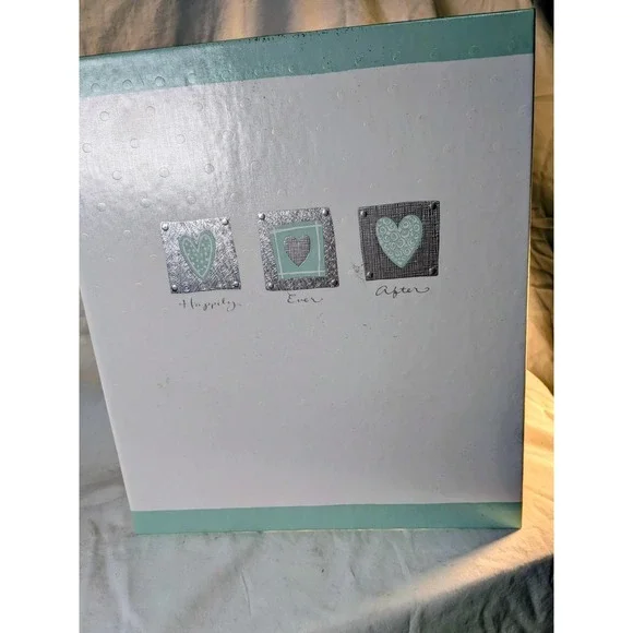 Hallmark Happily Ever After Wedding Photo Album Self Adhesive Pages New