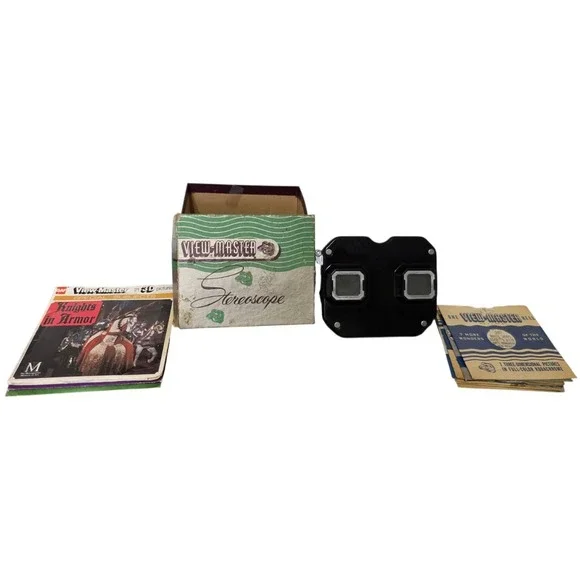 Vintage‎ Sawyer's View-Master 3-Dimension Viewer Model E Original Box Flim