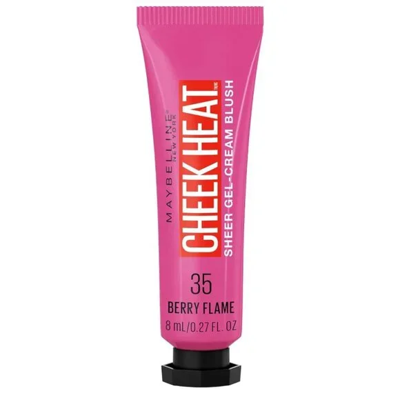 Maybelline Cheek Heat Gel-Cream Blush - #35 Berry Flame