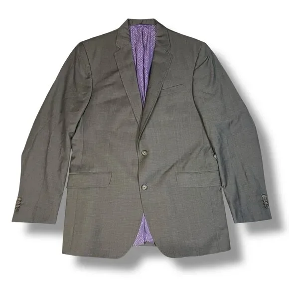 Ted Baker Endurance Mens‎ 42L Wool Jacket