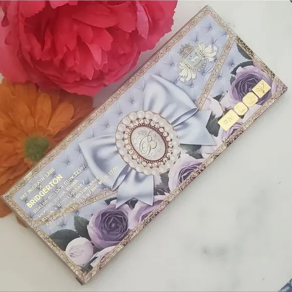 Pat Mcgrath Bridgerton Blush Highlighter Palette Bright Pink Baby Pink Champagne