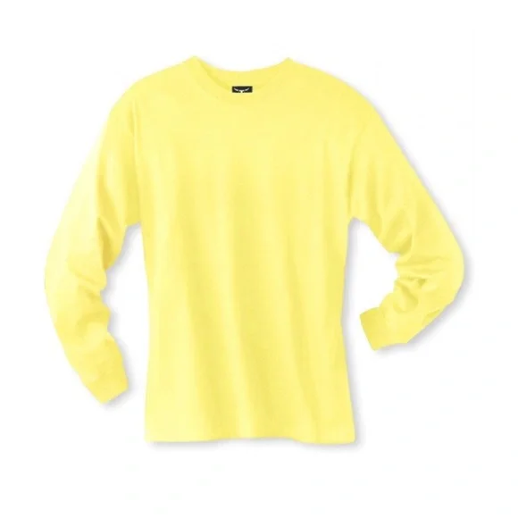 Justice 14 Neon Yellow Green Long Sleeve Top 4275‎ Girls Long Sleeve