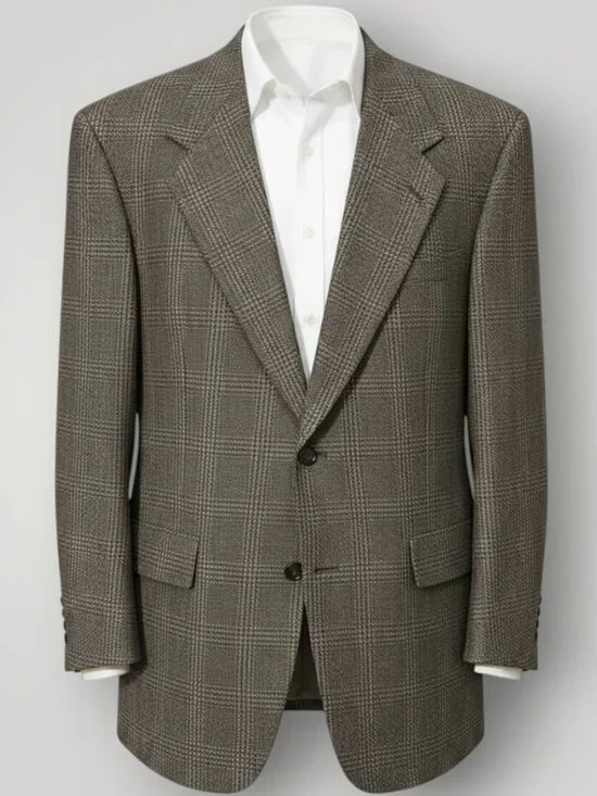 HART SHAFFNER MARX Vintage Mens Blazer Sport Coat 2 Button Suit Jacket Wool 42R