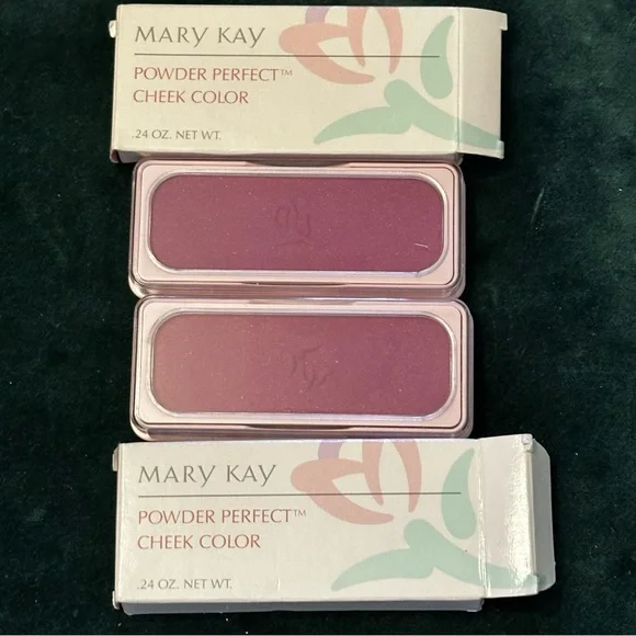 Mary Kay LILAC Two Powder Perfect Cheek Color .24 Oz New In Box