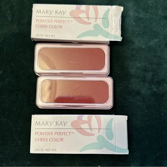 Mary Kay RED OAK Two Powder Perfect Cheek Color .24 Oz New In Box