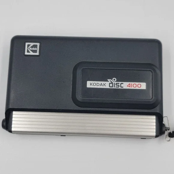 Vintage‎ Kodak Disc 4100 Camera 1980's Film USA Photography