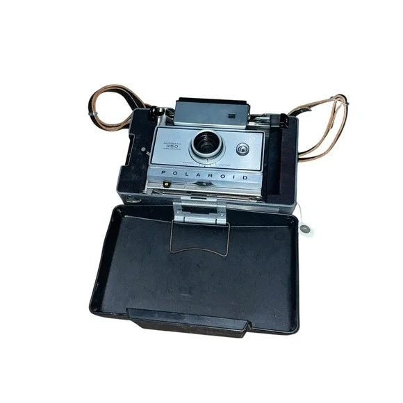 Vintage Polaroid Automatic‎ 350 Land Camera *Untested*