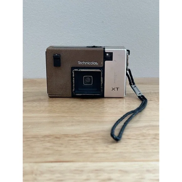 Technicolor XT2‎ Camera Vintage Magicube Type X decoration